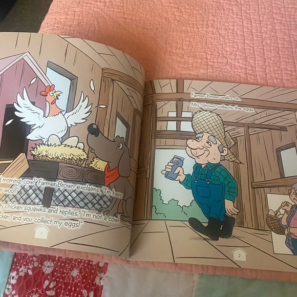 Farmer Brown Forgets Children's Book, explain dementia and Alzheimer’s kids - Picture 2 of 2